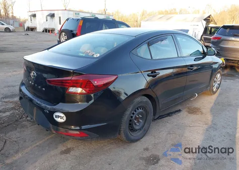 2020 Hyundai Elantra Se из США, поврежденный, VIN KMHD74LF9LU008238